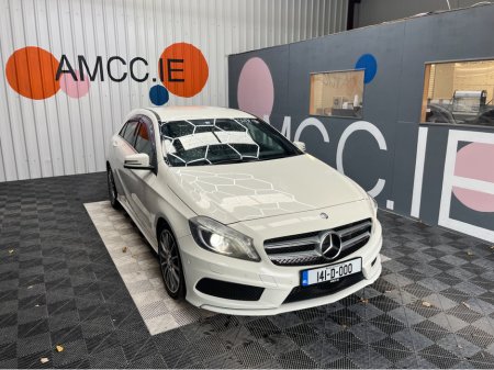 2014 Mercedes-Benz A Class €14450 2014 MERCEDES A-CLASS AUTOMATIC AMG-LINE A180 1.6L PETROL / 59K KMS / REVERSE CAMERA & MORE €14,450
