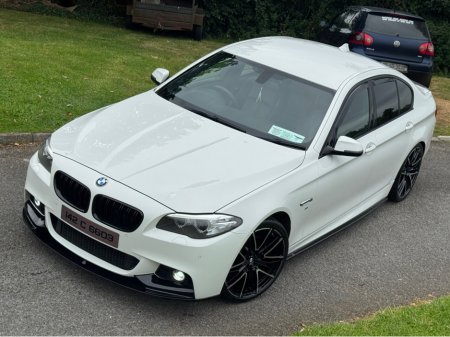 2014 BMW 5 Series D F10 M SPORT 4DR AUTO €13,995