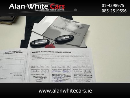 2017 Nissan Juke 1.5 SV PREMIUM 4DR €10,950 thumbnail