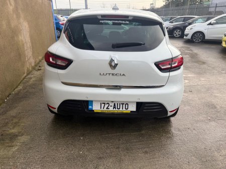 2017 Renault Clio Renault Clio tech sport edition 1.2 petrol, auto €12,500