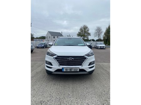 2019 Hyundai Tucson Se plus €19,000