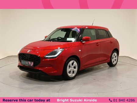 2026 Suzuki Swift Cost of living discount see below: Motion Automatic 1.2 (Now with up to a 10 year warranty) €25,500