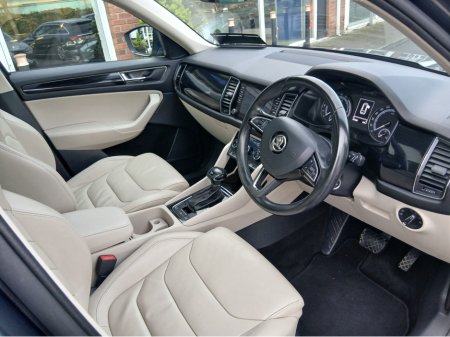 2017 Skoda Kodiaq STYLE 2.0 TDI 150HP DSG 4 AUTO, GREAT FINANCE DEALS AVAILABLE, S.I.M.I. APPROVED DEALER €23,950 thumbnail