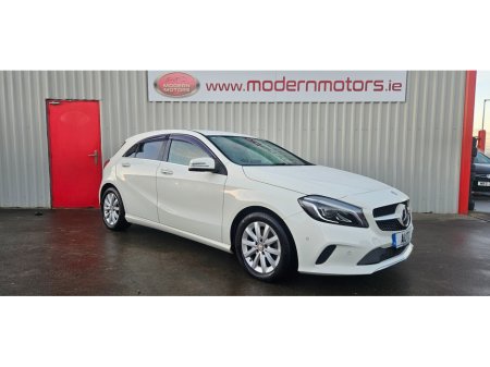 2016 Mercedes-Benz A Class automatic 1.6 petrol 5dr low kms €14,750