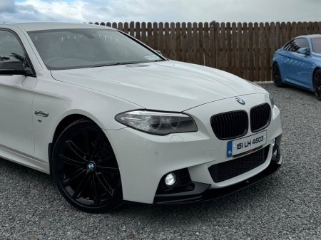 2015 BMW 5 Series 520D M SPORT AUTO €16,999