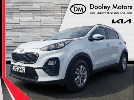 2020 Kia Sportage SPORTAGE K2 MHEV COMMERCIAL 5D €17,032