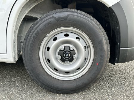 2026 Opel Movano BOX BODY