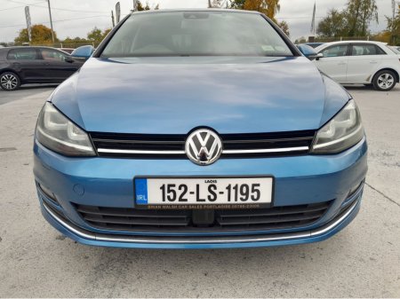 2015 Volkswagen Golf 1.4 Highline Automatic 5 Door. €13,950