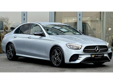 2020 Mercedes-Benz E Class E220 AMG LINE AUTO €31,950