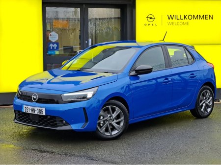 2025 Opel Corsa ELEGANCE 1.2 75BHP **SOLD** €22,950