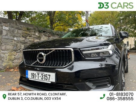 2019 Volvo XC40 2.0 TD MOMENTUM D3 5DR