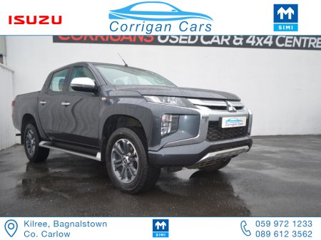 2020 Mitsubishi L200 LOW MILEAGE TROJAN-PRICE EXCLS VAT €22,760