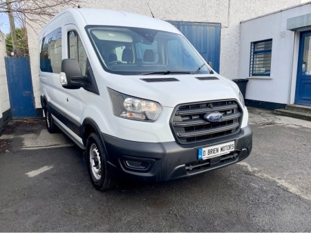 2020 Ford Transit 350 LEADER 2.0 TDCI ECOBLUE 130PS RWD 12 SEAT MINI-BUS €31,980