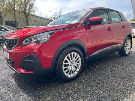 2019 Peugeot 3008 1.5 BlueHDi 130bhp Access €18,950