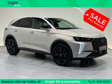 2025 DS Automobiles DS 7 PERFORMANCE LINE 1.5 BLUE