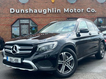 2019 Mercedes-Benz GLC Class 220D 4MATIC AUTO *FSH*