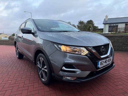 2018 Nissan Qashqai 1.5 DSL SV PREMIUM €12,995