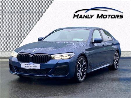 2022 BMW 5 Series D 5SMA 4DR AUTO M SPORT €41,995
