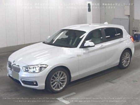 2019 BMW 1 Series Coming Soon €20,950
