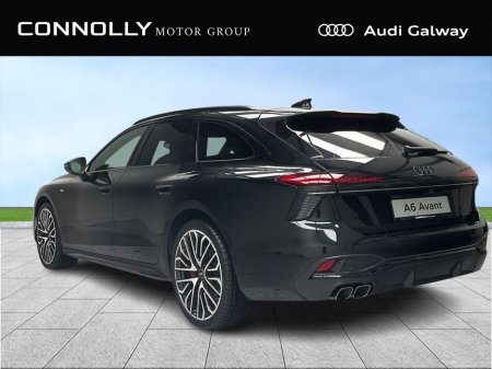 2026 Audi A6 €869 p/m - AVANT 40 TDI S-LINE 204BHP €86,990