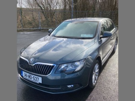 2014 Skoda Superb Ambition 1.6tdi 105HP 4DR €9,900