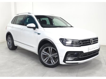 2019 Volkswagen Tiguan R-Line 4Motion DSG 150 €29,900