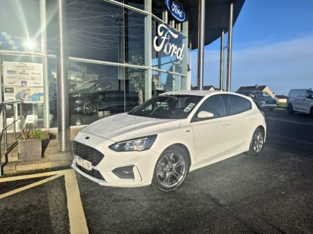 2020 Ford Focus ST-LINE 1.5TD  120PS 5DR