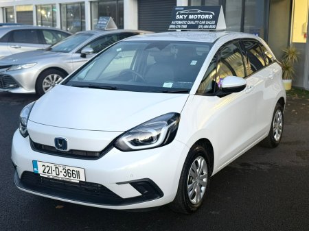 2022 Honda Jazz  €17,450