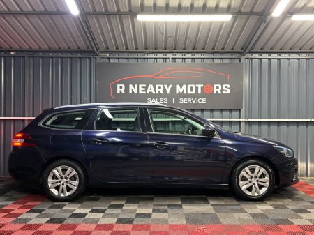 2018 Peugeot 308 1.2 Puretech 110bhp SW Active €9,950