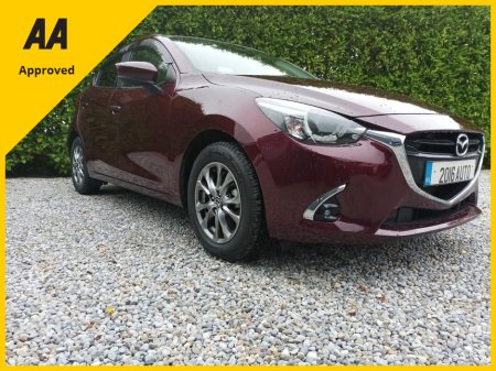 2016 Mazda Mazda2 LUXURY HIGH SPEC SUEDE INTERIOR ONLY 15,792kms WITH COMPREHENSIVE SERVICE HISTORY (7 STAMPS) REVERSE CAMERA FRONT & REAR DASHCAM APPLE CAR PLAY + ANDROID AUTO TOUCH SCREEN RADIO MAZDA DRIVE ASSIST €13,950