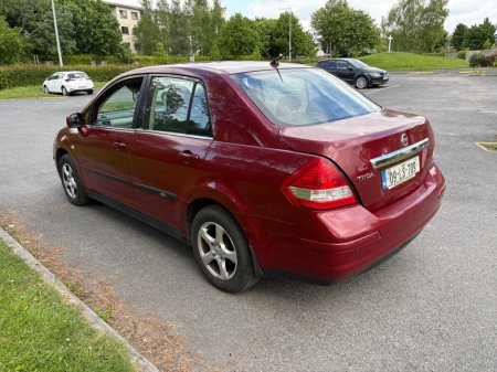 2009 Nissan Tiida 1.5 DSL SVE 4DR €1,450