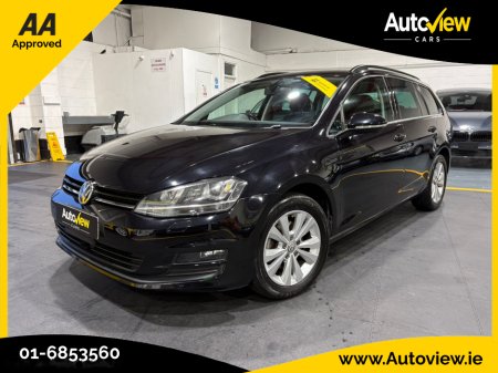 2015 Volkswagen Golf Estate 1.2 Bluemotion 7 Speed DSG Automatic. AA APPROVED // FINANACE & NATIONWIDE DELIVERY AVAILABLE // SIMI DEALER