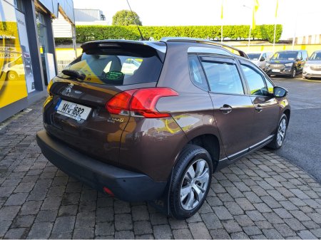 2014 Peugeot 2008 ACTIVE 1.6 HDI 92 4DR €5,950
