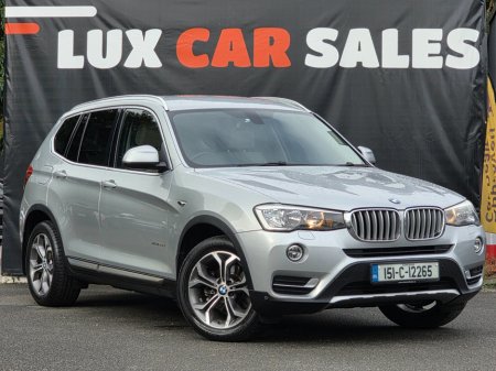 2015 BMW X3 xDrive20d xLine Auto