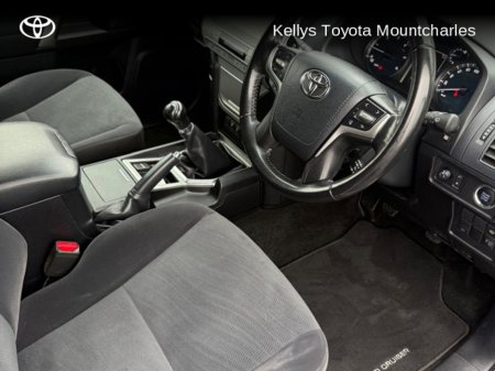 2021 Toyota Landcruiser LAND CRU LWB COMMERCIAL 4DR LC RC20 €32,500