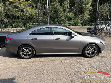 2021 Mercedes-Benz CLA Class 180 COUPE PETROL AUTOMATIC 4DR €26,950