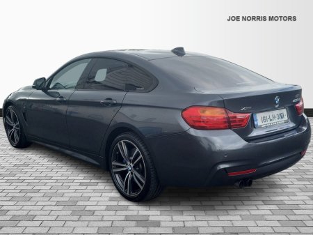 2016 BMW 4 Series XDRIVE M SPORT GRAND COUPE €16,950