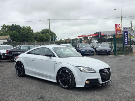 2014 Audi TT 1.8 TFSI S-LINE COMPETITION PACK  HALF LEATHER ALCANTARA  SEATS €15,950
