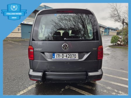 2017 Volkswagen Caddy /2017/2.0 DIESEL/7 SEATER WAV/AUTO €14,999 thumbnail