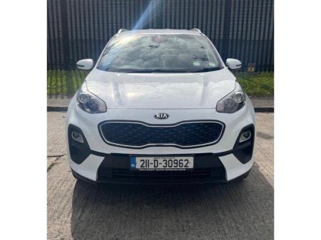 2021 Kia Sportage COMMERCIAL €16,991