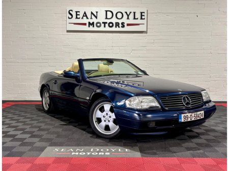 1999 Mercedes-Benz SL Class 280 2.8 V6 AUTO IMMACULATE €17,900