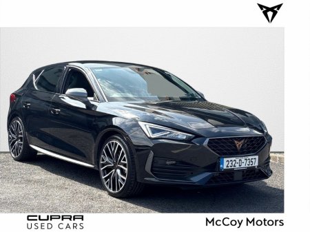 2023 Cupra Leon *SALE PRICE* CUPRA LEON 1.4ETSI PHEV EHybrid 204hp DSG AUTOMATIC *LOW MILEAGE & LOW RATE PCP FINANCE AVAILABLE*