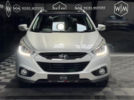 2014 Hyundai ix35 1.7 PREMIUM 4DR SUNROOF LEATHER SEATS €9,750