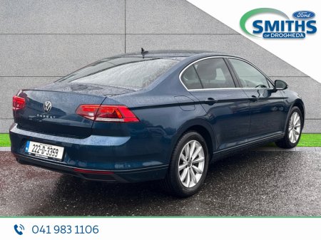 2022 Volkswagen Passat BUSINESS 2.0TDI 122PS **DSG AUTO** €27,950