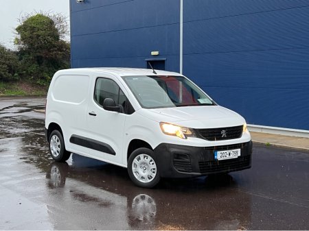 2020 Peugeot Partner 1.5 BLUE HDI 75 PANELL PANELLED 6.2 3 €9,900