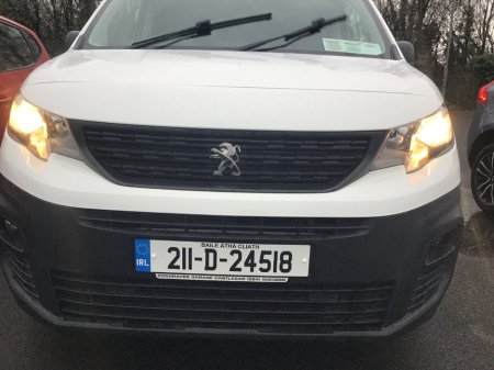 2021 Peugeot Partner Professional Plus 1.5 Blue HDI