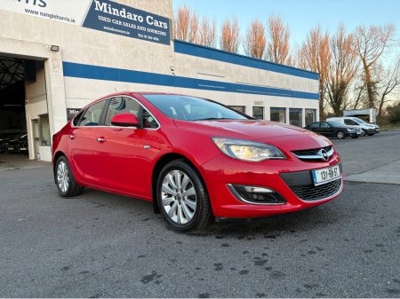 2013 Opel Astra ELITE 1.7 CDTI 130PS 4DR €4,995