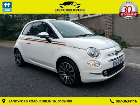 2018 Fiat 500 1.2 Collezione 69HP 3DR €9,950