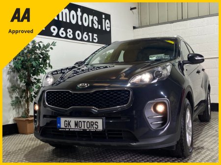 2018 Kia Sportage ///NCT 01-28///