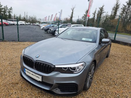 2019 BMW 5 Series 520d M Sport Auto €28,950